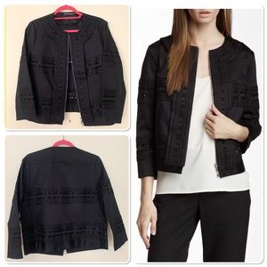 NWT Robert Rodriguez Embroidered Kuba Jacket - 8